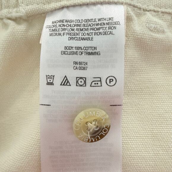 Columbia Mens Performance Fishing Gear XXL Brewha Mens Beige Shorts Cargo Hiking - Picture 6 of 12